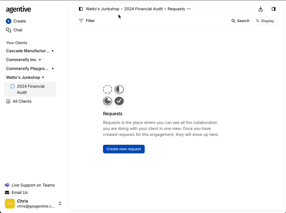 Locate the Breadcrumbs